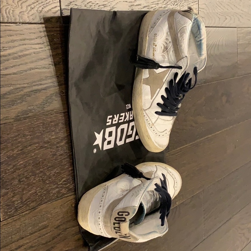 Golden Goose Rose Collection Sneakers size 8